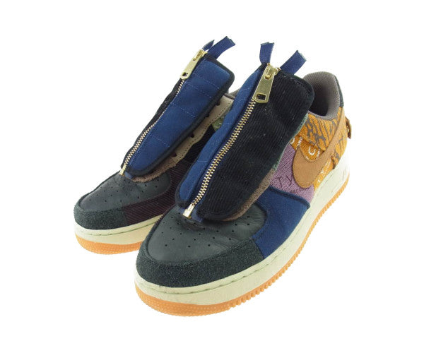 NIKE ナイキ CN2405-900 AIR FORCE 1 LOW CACTUS JACK エア フォース 1 ロー カクタスジャック スニーカー マルチカラー系 27cm【中古】