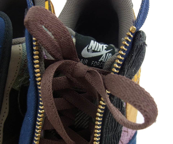 NIKE ナイキ CN2405-900 AIR FORCE 1 LOW CACTUS JACK エア フォース 1 ロー カクタスジャック スニーカー マルチカラー系 27cm【中古】