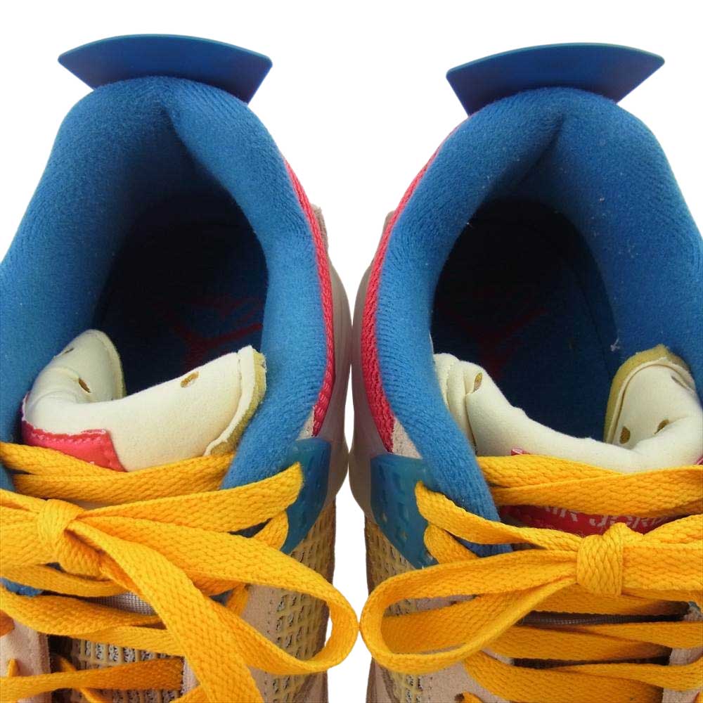 NIKE ナイキ DC9533-800 UNION AIR JORDAN 4 RETRO SP ユニオン エアジョーダン 4 レトロ グァバアイス スニーカー ベージュ系 US9【中古】