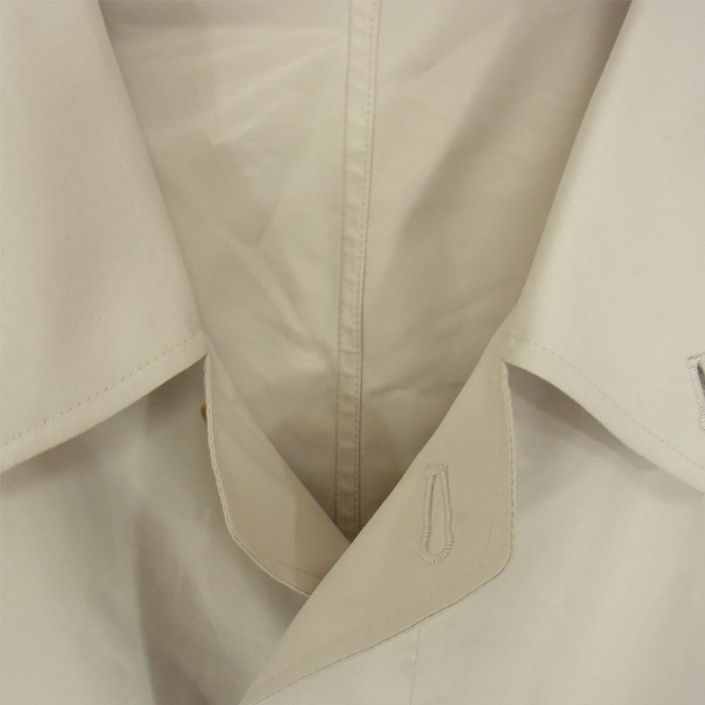 BURBERRY バーバリー I100266 ヴィンテージ 英国製 80s Balmacaan Coat 襟裏ノバチェック バルマカーン ステンカラー コート ベージュ系 サイズ表記無【中古】