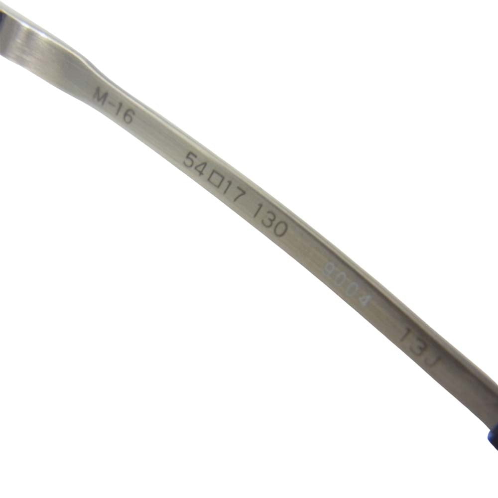 フォーナインズ M-16 9004 サーモント フレーム 度入り 眼鏡 ブラック系 54□17 130【中古】