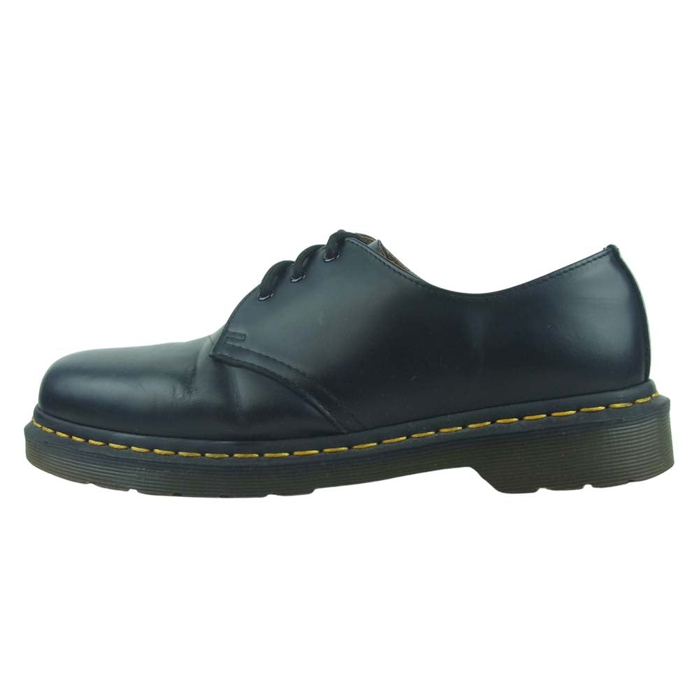 Dr.Martens ドクターマーチン 1461 CORE 3EYE SHOE 3ホール レザー シューズ ブラック系 UK8 EU42【中古】