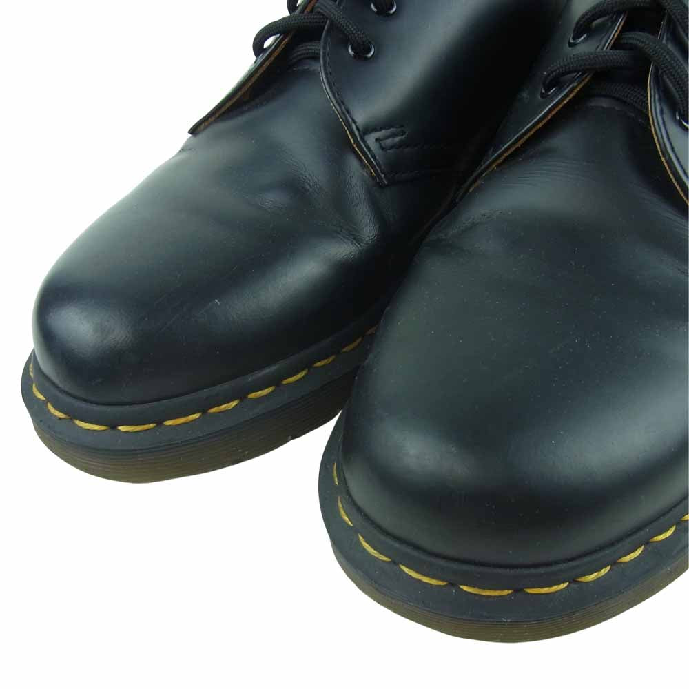 Dr.Martens ドクターマーチン 1461 CORE 3EYE SHOE 3ホール レザー シューズ ブラック系 UK8 EU42【中古】