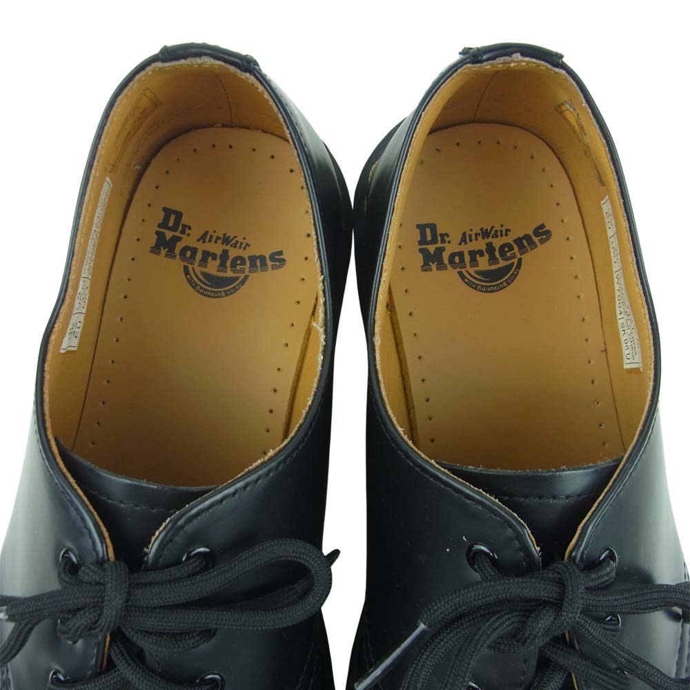 Dr.Martens ドクターマーチン 1461 CORE 3EYE SHOE 3ホール レザー シューズ ブラック系 UK8 EU42【中古】