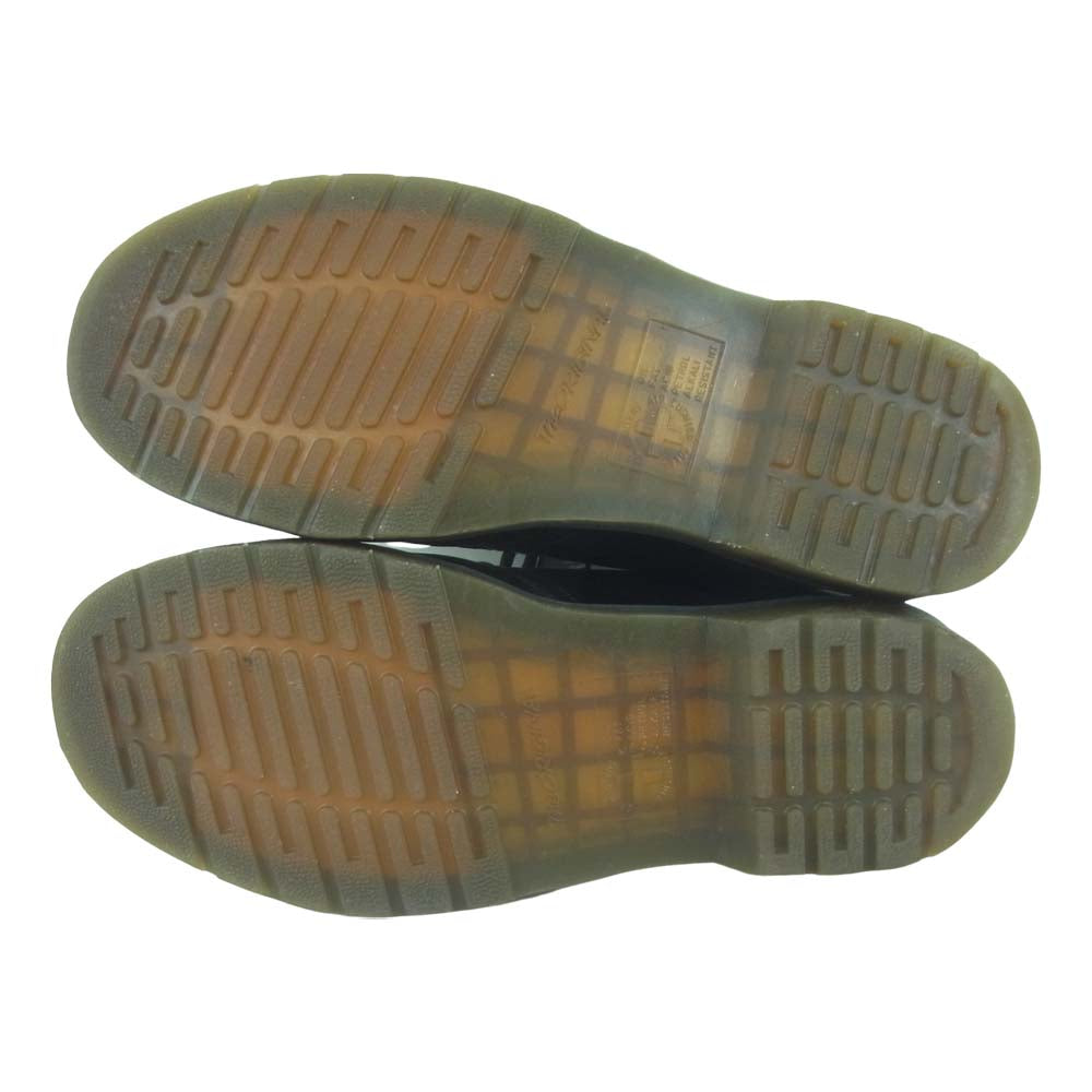 Dr.Martens ドクターマーチン 1461 CORE 3EYE SHOE 3ホール レザー シューズ ブラック系 UK8 EU42【中古】