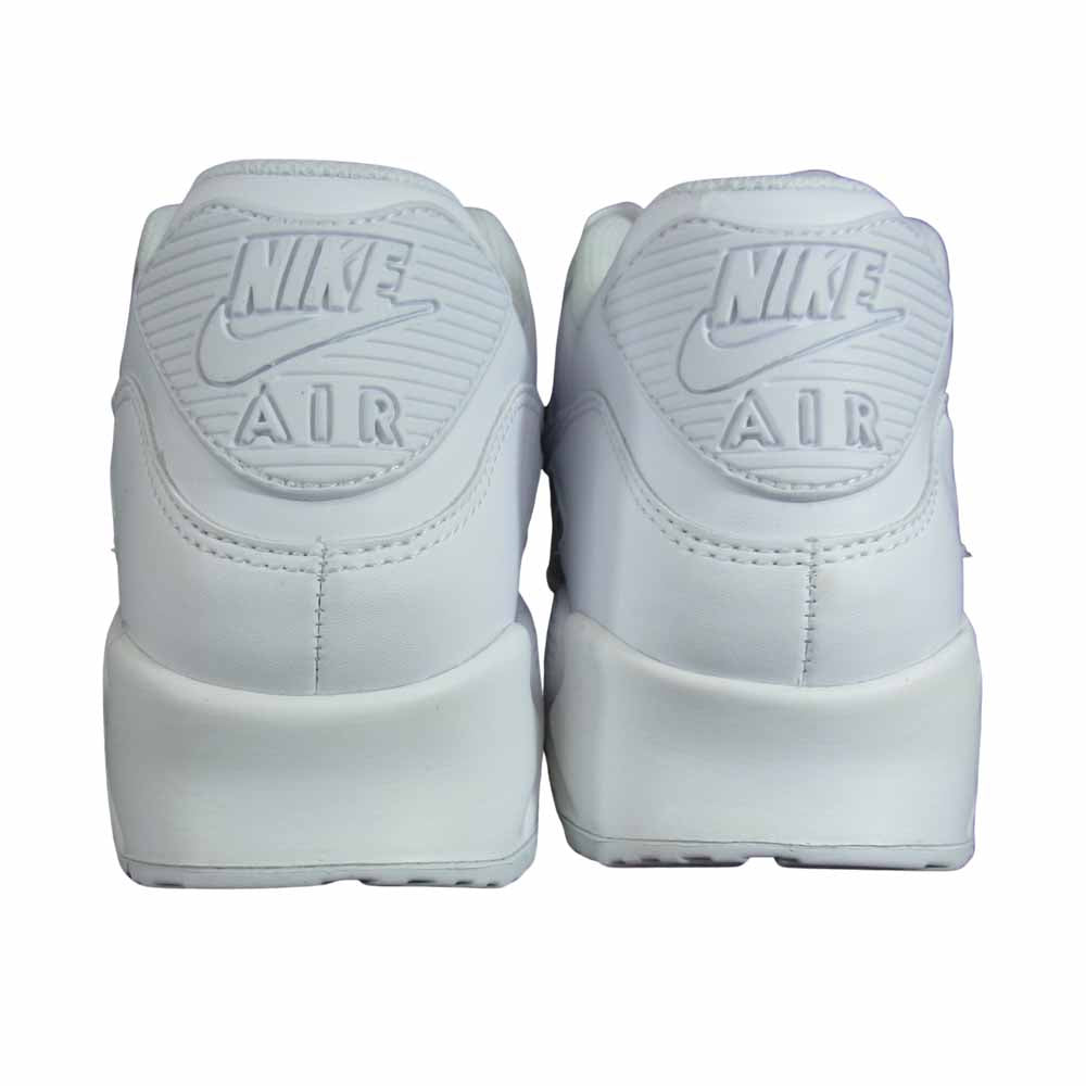 NIKE ナイキ 302519-113 AIR MAX 90 LEATHER エアマックス 90 レザー ホワイト スニーカー ホワイト系 26.5cm【中古】