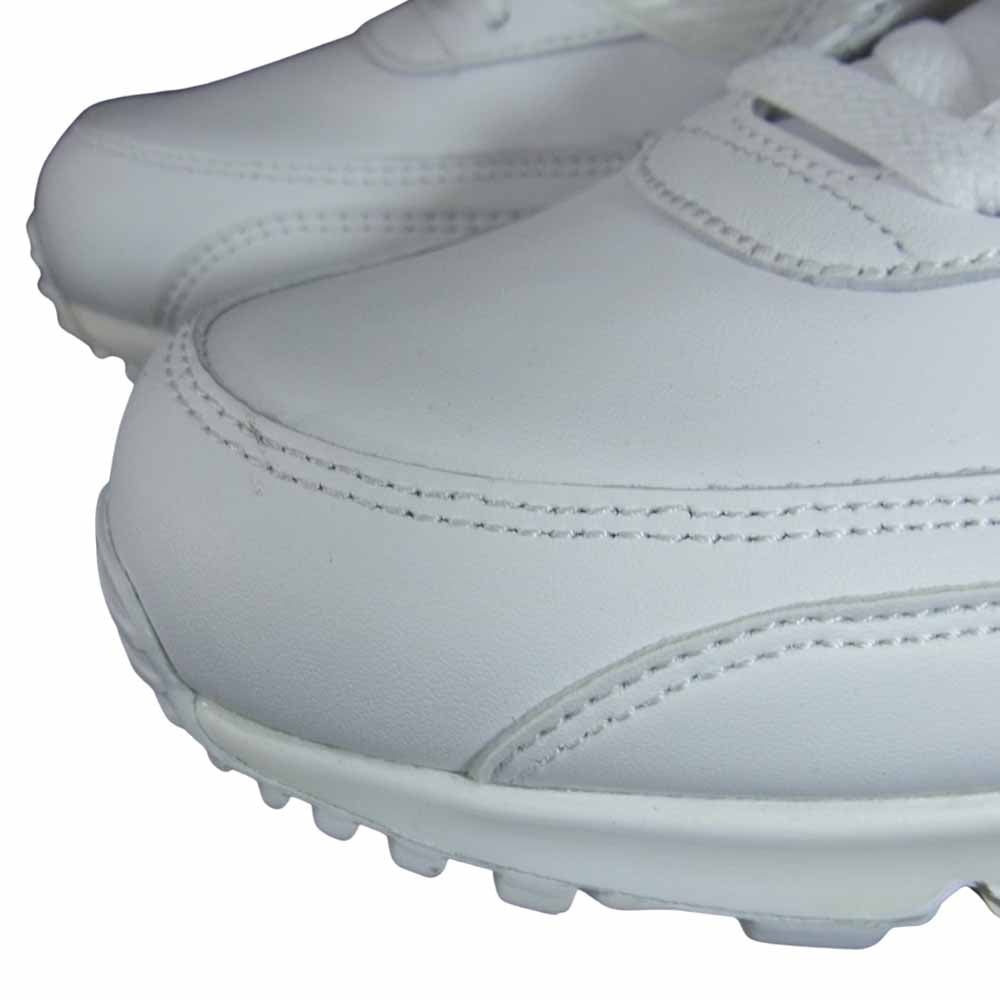 NIKE ナイキ 302519-113 AIR MAX 90 LEATHER エアマックス 90 レザー ホワイト スニーカー ホワイト系 26.5cm【中古】