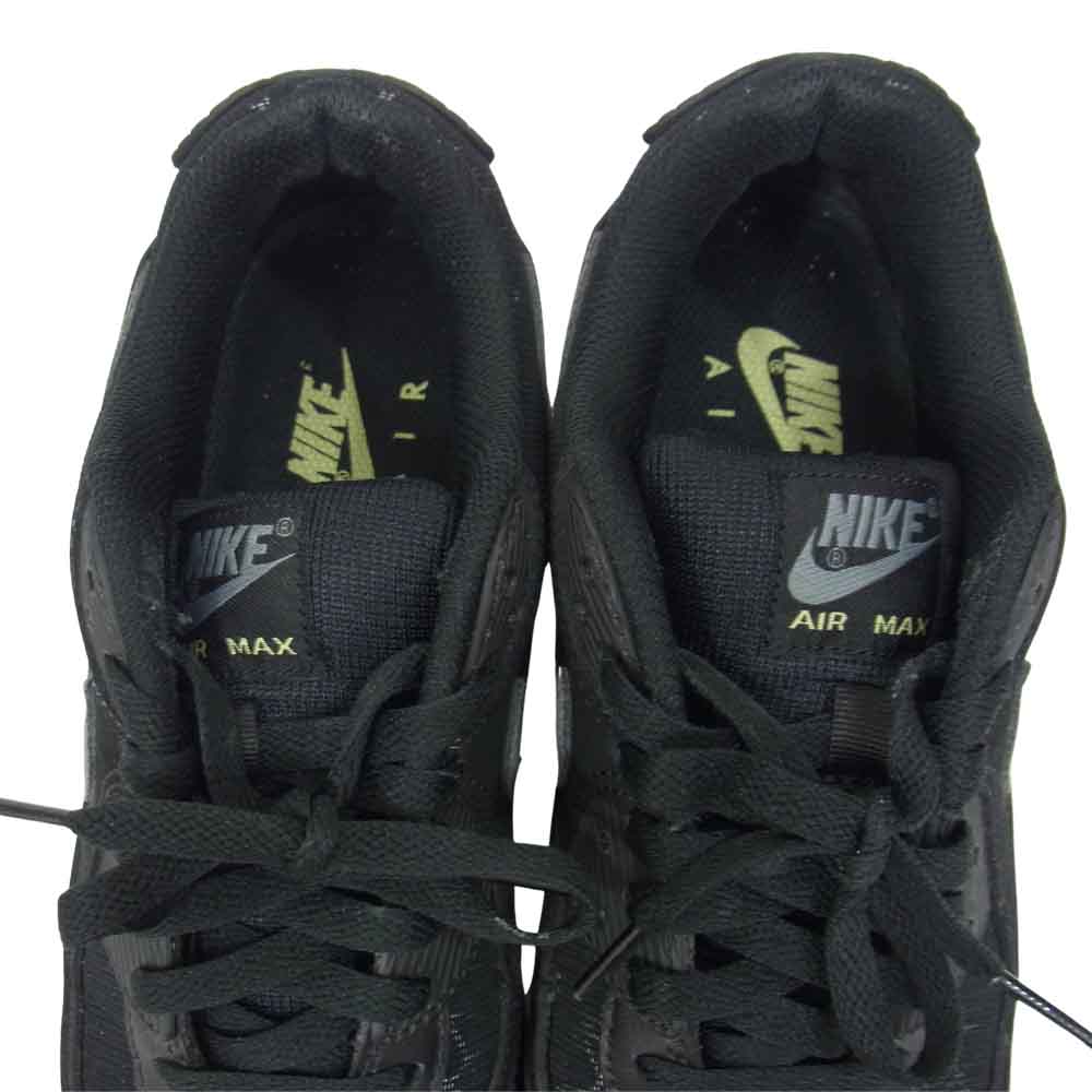 NIKE ナイキ DC3892-001 AIR MAX 90 エアマックス 90 ブラック スニーカー ブラック系 26cm【中古】