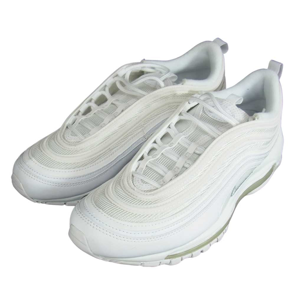 NIKE ナイキ 921826-101 AIR MAX 97 エアマックス 97 ホワイト ホワイト系 26.5cm【極上美品】【中古】