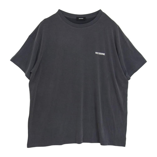 ウェルダン WD-TP2-20-710-U-GY 胸ロゴ モダール エステル Tシャツ グレー系 M【美品】【中古】