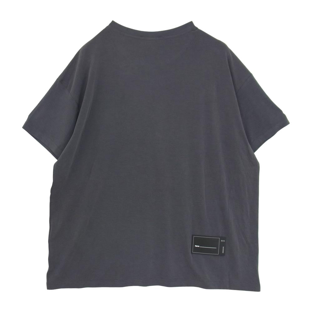 ウェルダン WD-TP2-20-710-U-GY 胸ロゴ モダール エステル Tシャツ グレー系 M【美品】【中古】