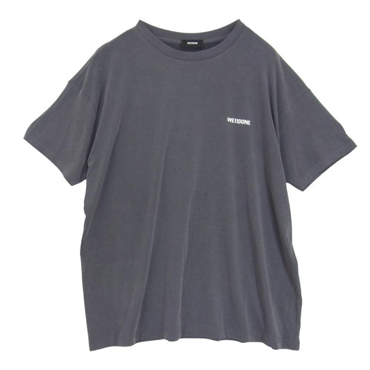 ウェルダン WD-TP2-20-710-U-GY 胸ロゴ モダール エステル Tシャツ グレー系 M【美品】【中古】