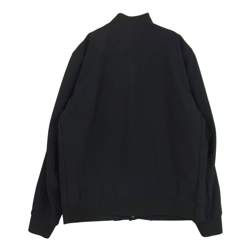 theory セオリー 02-2104004-050-906 Precision Ponte Murphy プレシジョン ポンチ マーフィー ストレッチナイロンジャージー スタジアムジャケット ブルゾン ブラック系 L【新古品】【未使用】【中古】