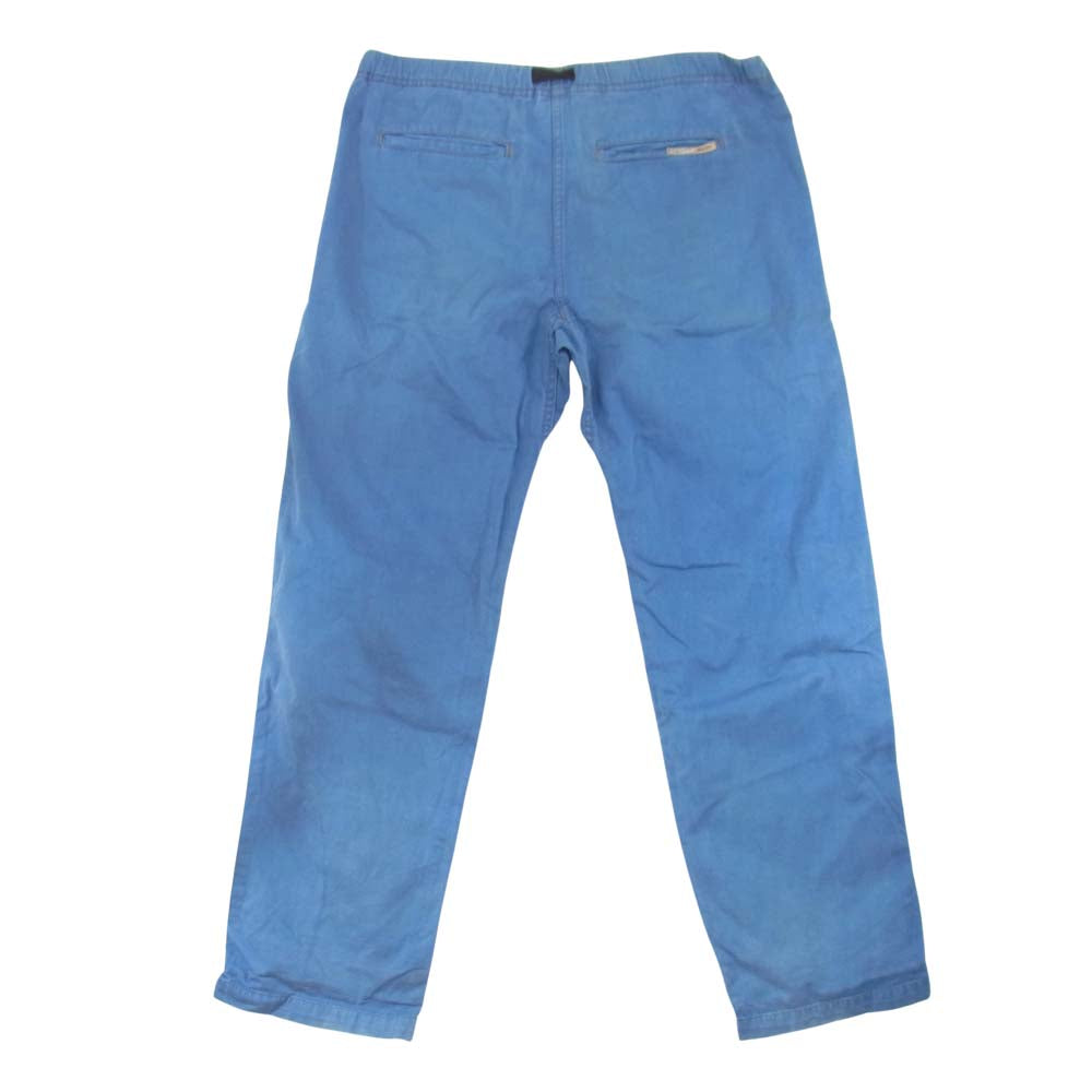 Gramicci グラミチ ウエストベルト チノパンツ ブルー系 M【中古】