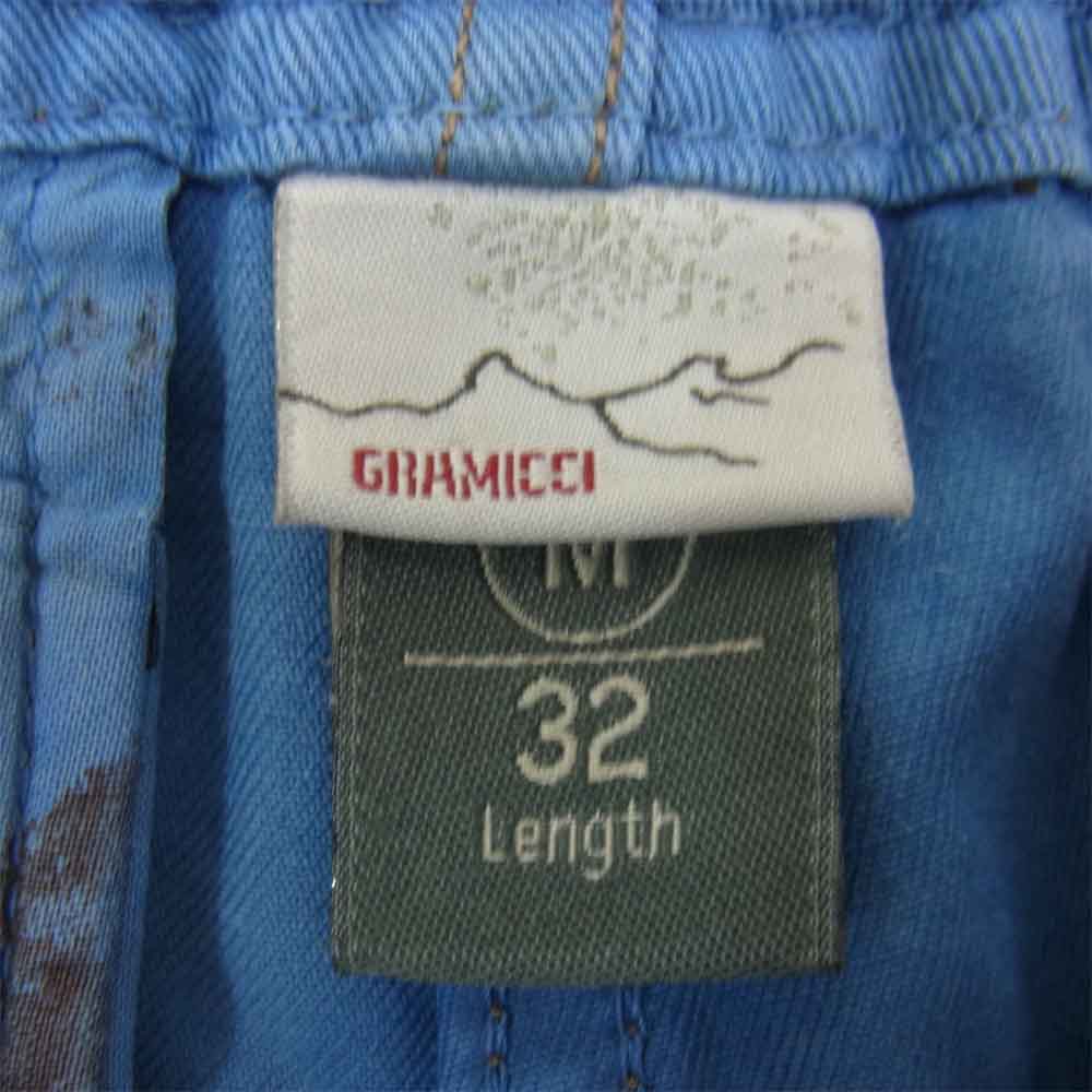 Gramicci グラミチ ウエストベルト チノパンツ ブルー系 M【中古】