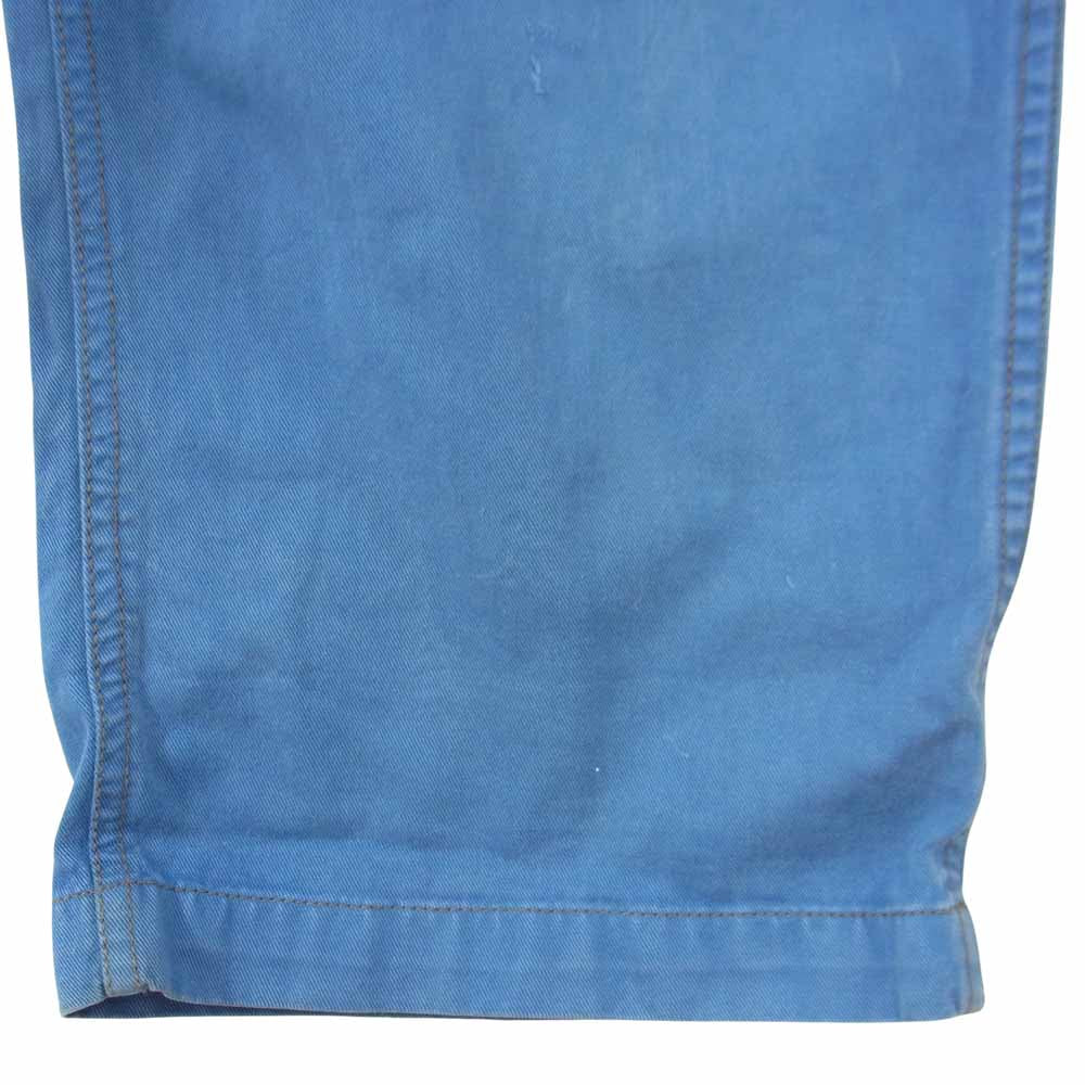 Gramicci グラミチ ウエストベルト チノパンツ ブルー系 M【中古】
