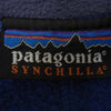 patagonia パタゴニア 96AW 25050 SYNCHILLA シンチラ フリース フルジップ ジャケット ブルー系 L【中古】