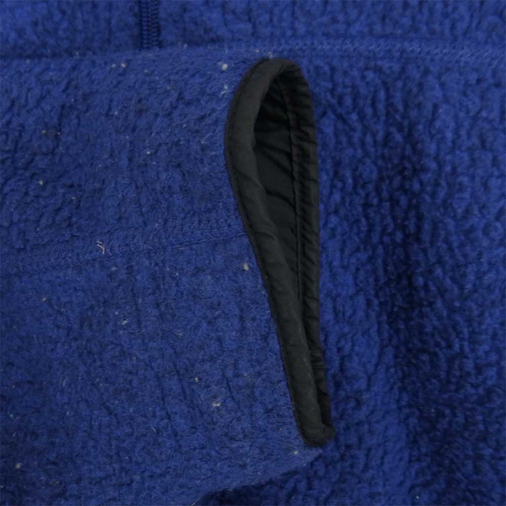 patagonia パタゴニア 96AW 25050 SYNCHILLA シンチラ フリース フルジップ ジャケット ブルー系 L【中古】