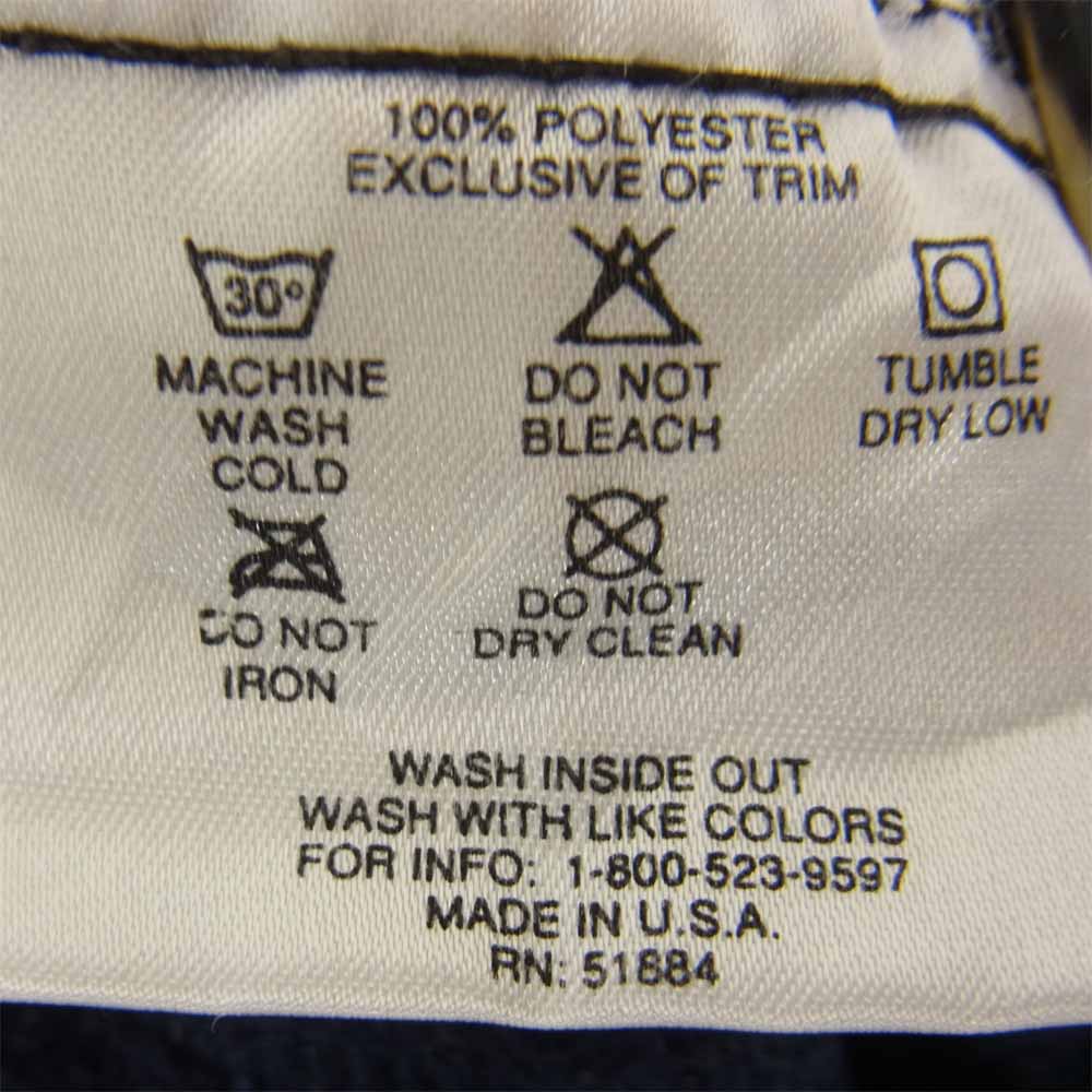 patagonia パタゴニア 01SS 25620 フリース プルオーバー ジャケット ネイビー系 XL【中古】