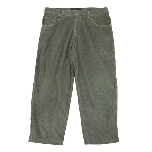 Levi's リーバイス BAGGY SILVER TAB バギー シルバータブ ボタン裏刻印513 コーデュロイ パンツ グレー系 36【中古】