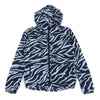 THE NORTH FACE ノースフェイス NP2236 PERTEX Zebra Print Mountain Wind Parka パーテックス ゼブラ プリント マウンテン ウィンド パーカ ブラック系 L【中古】