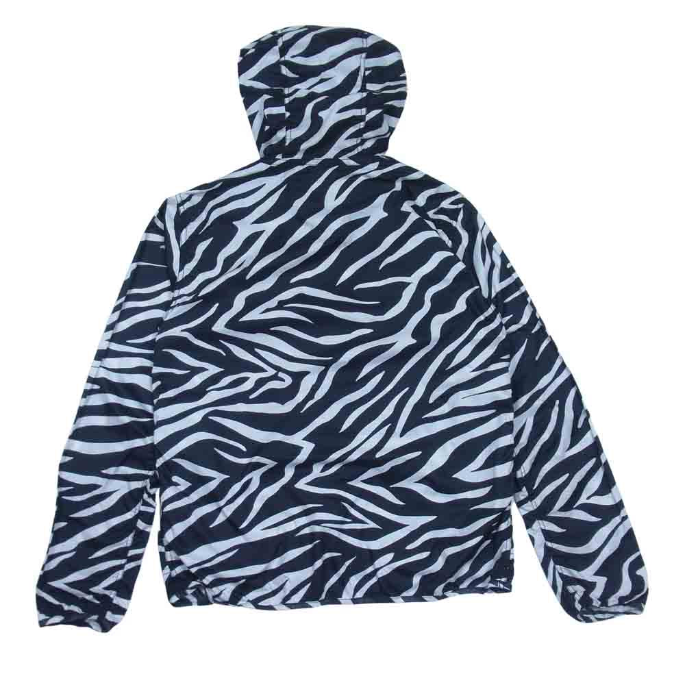 THE NORTH FACE ノースフェイス NP2236 PERTEX Zebra Print Mountain Wind Parka パーテックス ゼブラ プリント マウンテン ウィンド パーカ ブラック系 L【中古】