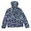 THE NORTH FACE ノースフェイス NP2236 PERTEX Zebra Print Mountain Wind Parka パーテックス ゼブラ プリント マウンテン ウィンド パーカ ブラック系 L【中古】