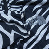 THE NORTH FACE ノースフェイス NP2236 PERTEX Zebra Print Mountain Wind Parka パーテックス ゼブラ プリント マウンテン ウィンド パーカ ブラック系 L【中古】