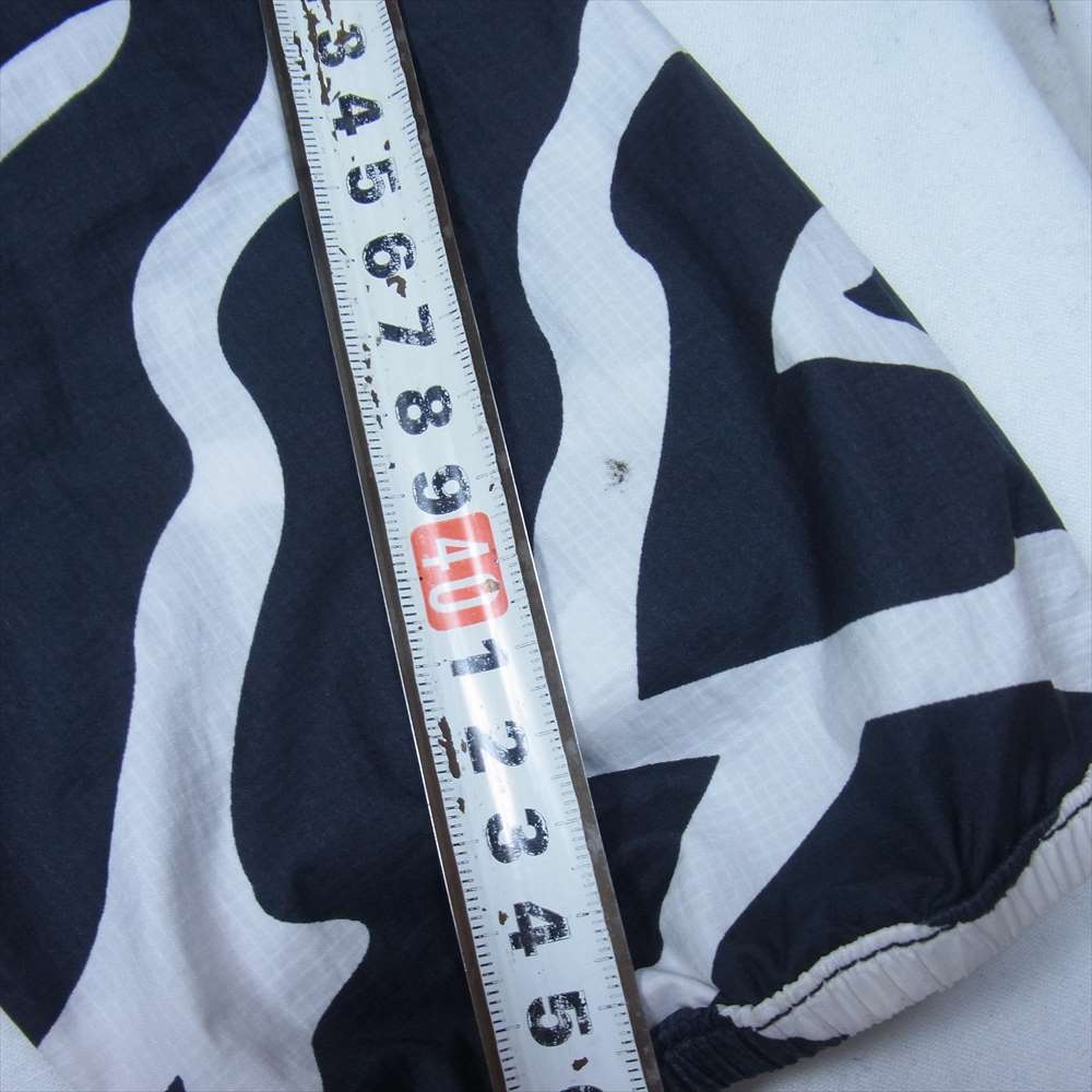THE NORTH FACE ノースフェイス NP2236 PERTEX Zebra Print Mountain Wind Parka パーテックス ゼブラ プリント マウンテン ウィンド パーカ ブラック系 L【中古】