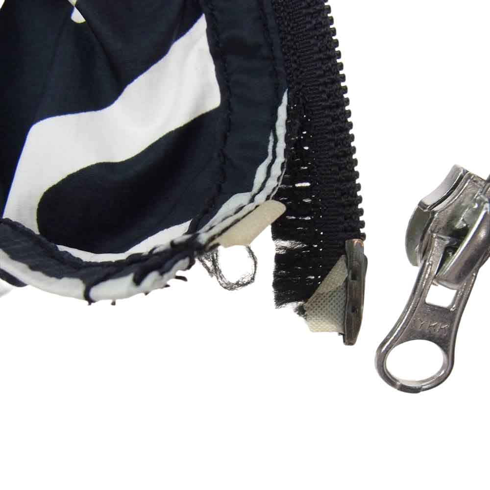 THE NORTH FACE ノースフェイス NP2236 PERTEX Zebra Print Mountain Wind Parka パーテックス ゼブラ プリント マウンテン ウィンド パーカ ブラック系 L【中古】