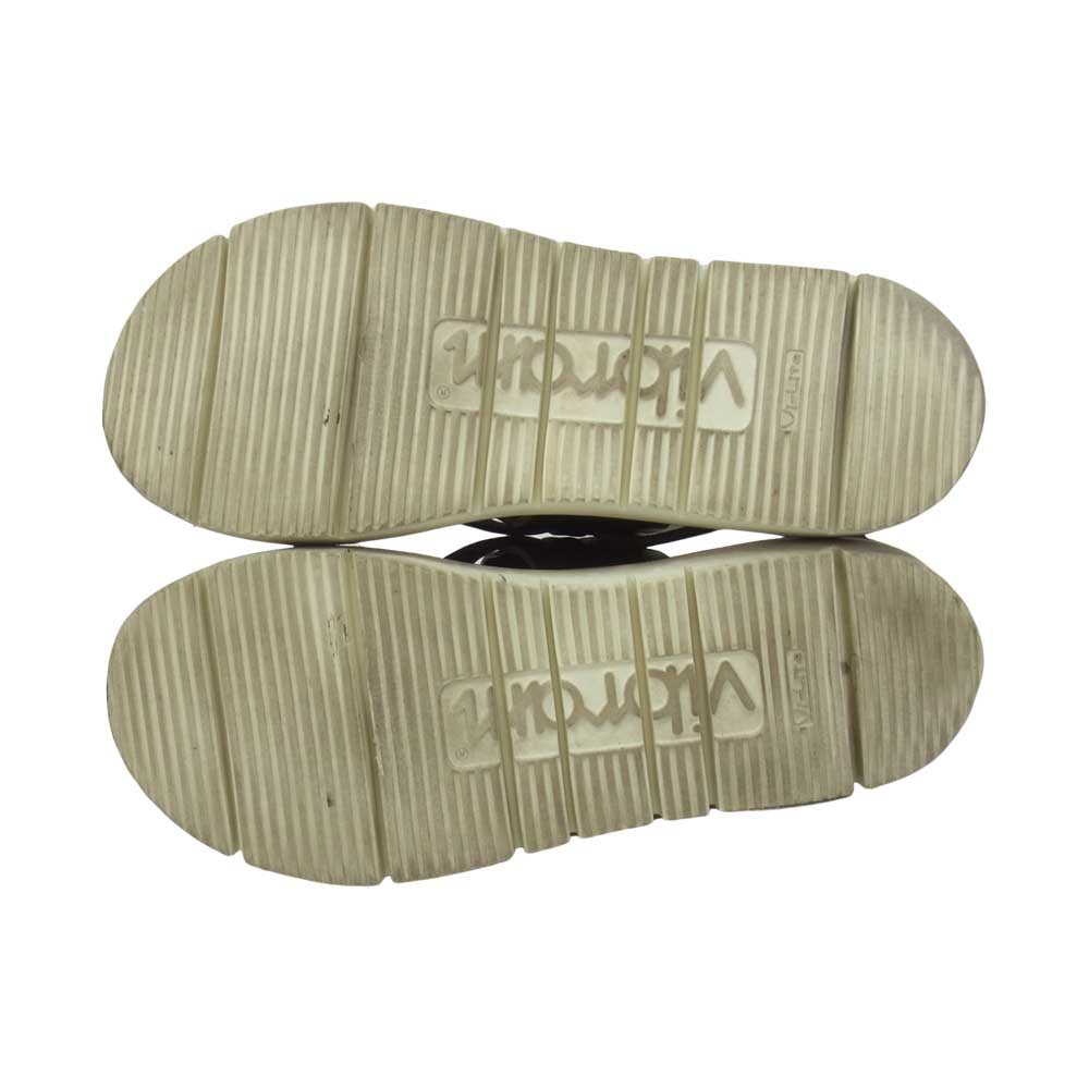 BUTTERO ブッテロ vibramソール Vi-Lite レザー ストラップ サンダル ブラウン系 サイズ表記無【中古】