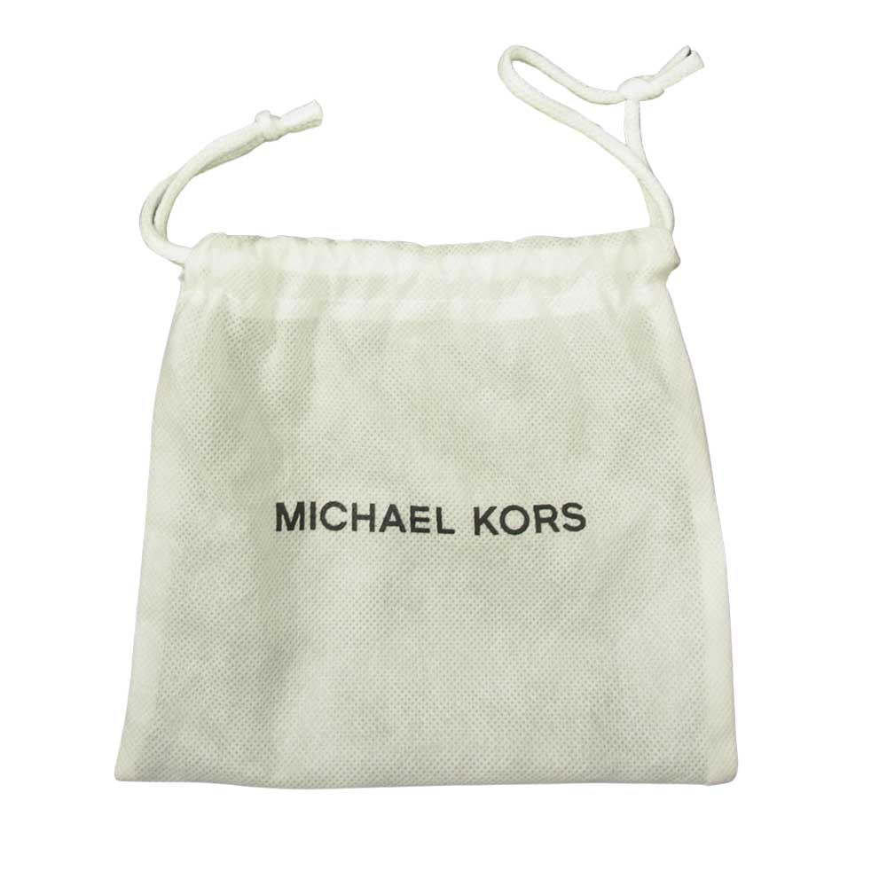 Michael Kors マイケルコース JET SET CHARM ジェットセット チャーム ミディアム エンベロープ カードウォレット レッド系 ピンク系【美品】【中古】