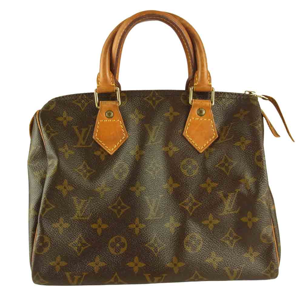 LOUIS VUITTON ルイ・ヴィトン M41528 スピーディー モノグラム ハンド バッグ 25 ブラウン系【中古】