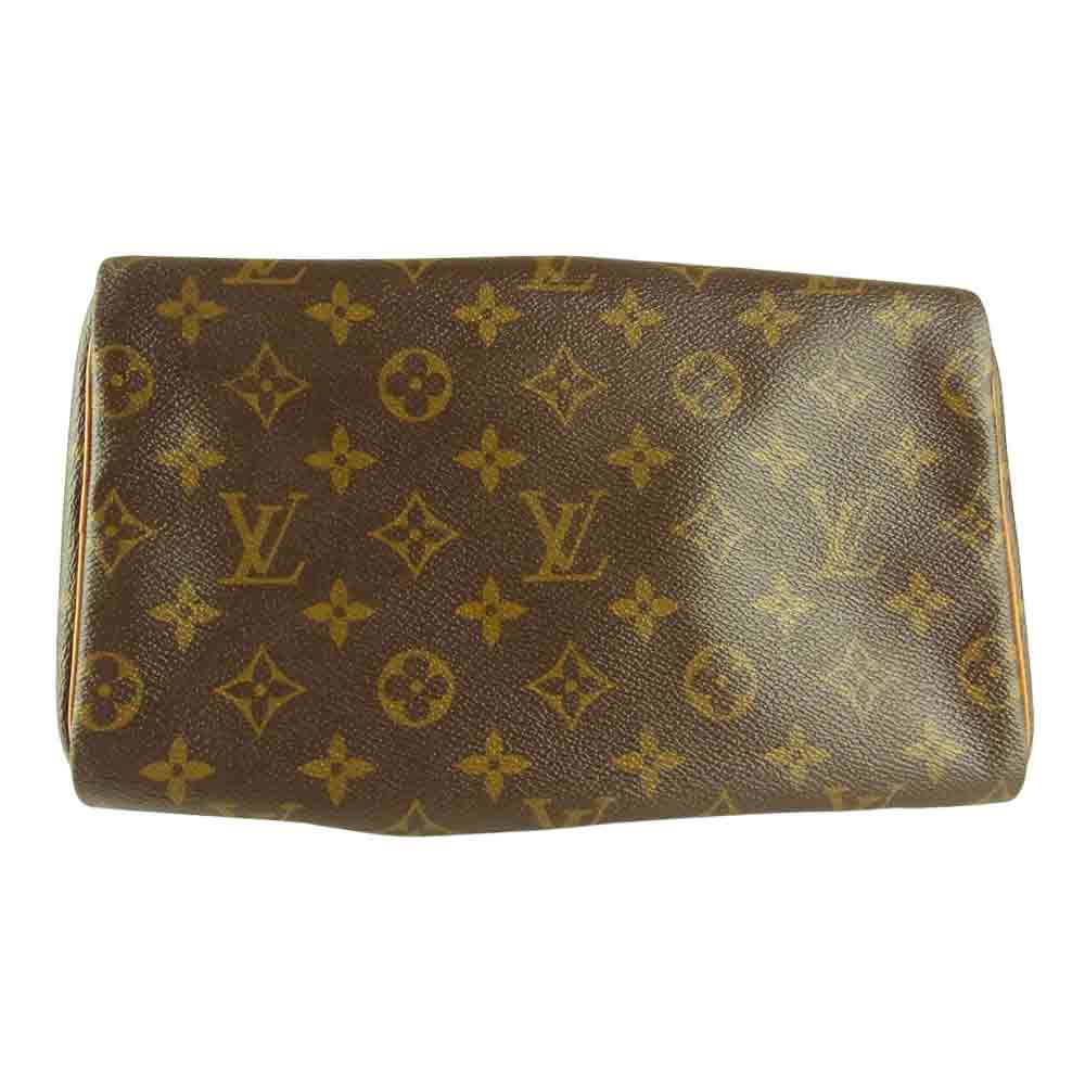 LOUIS VUITTON ルイ・ヴィトン M41528 スピーディー モノグラム ハンド バッグ 25 ブラウン系【中古】