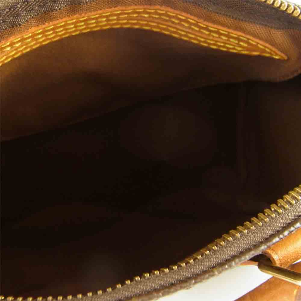 LOUIS VUITTON ルイ・ヴィトン M41528 スピーディー モノグラム ハンド バッグ 25 ブラウン系【中古】