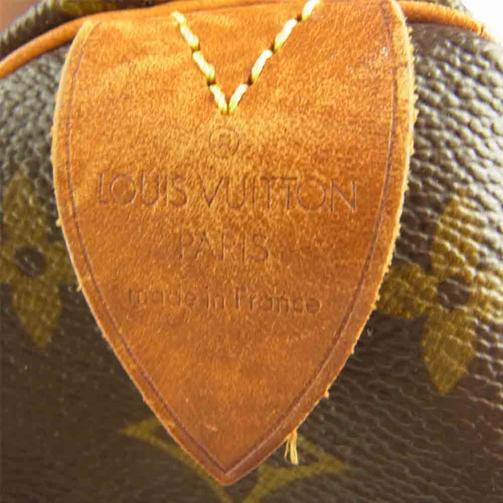 LOUIS VUITTON ルイ・ヴィトン M41528 スピーディー モノグラム ハンド バッグ 25 ブラウン系【中古】