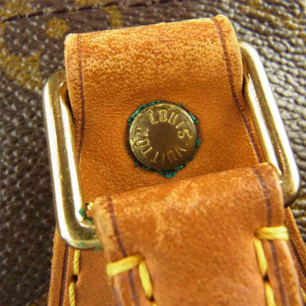 LOUIS VUITTON ルイ・ヴィトン M41528 スピーディー モノグラム ハンド バッグ 25 ブラウン系【中古】
