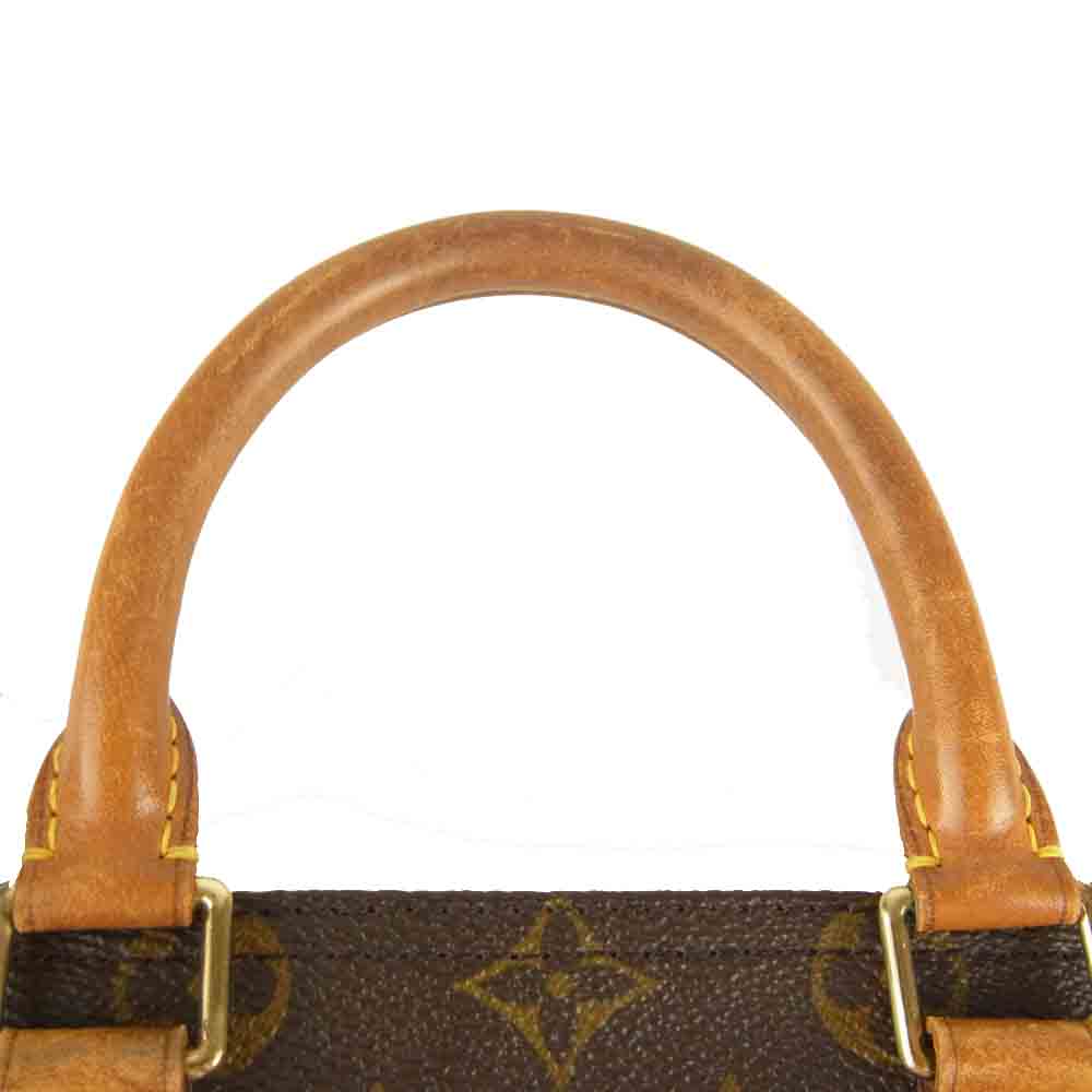 LOUIS VUITTON ルイ・ヴィトン M41528 スピーディー モノグラム ハンド バッグ 25 ブラウン系【中古】