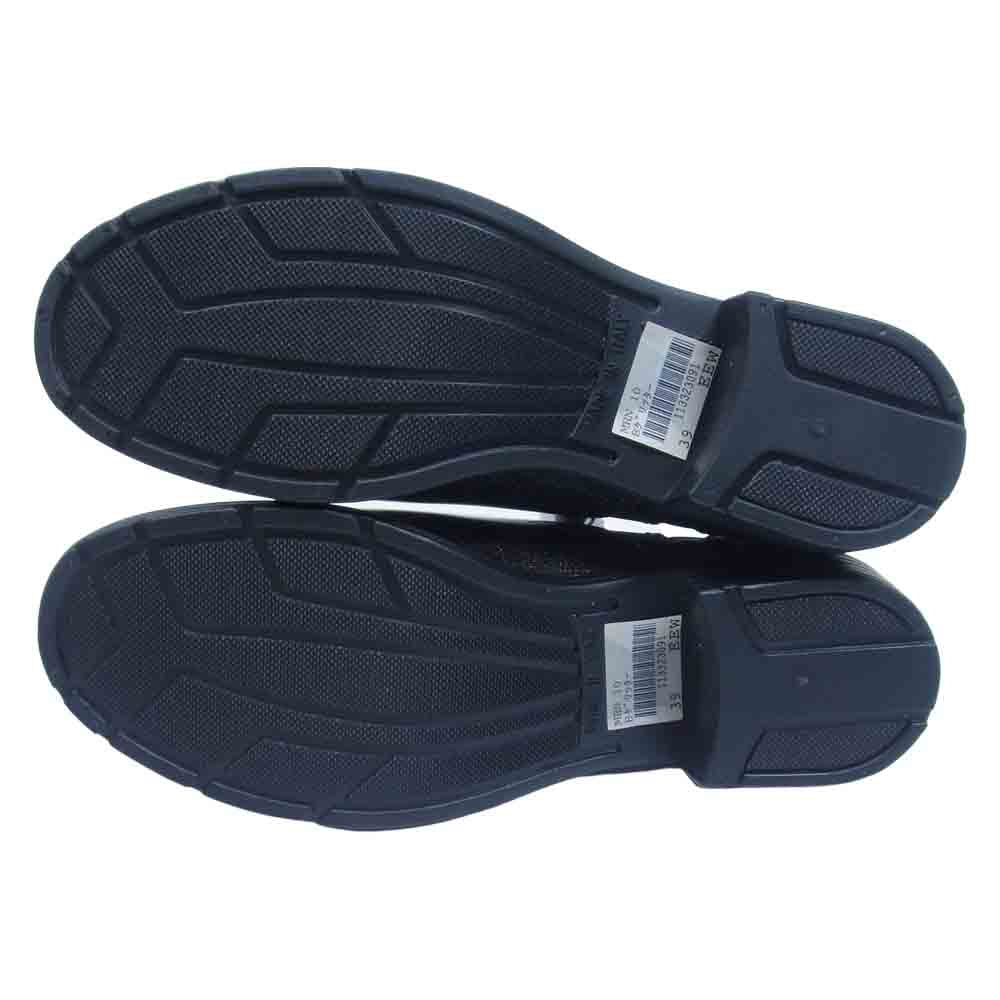 銀座ヨシノヤ ラメ サイドゴア レインブーツ Bグリッター 39【新古品】【未使用】【中古】