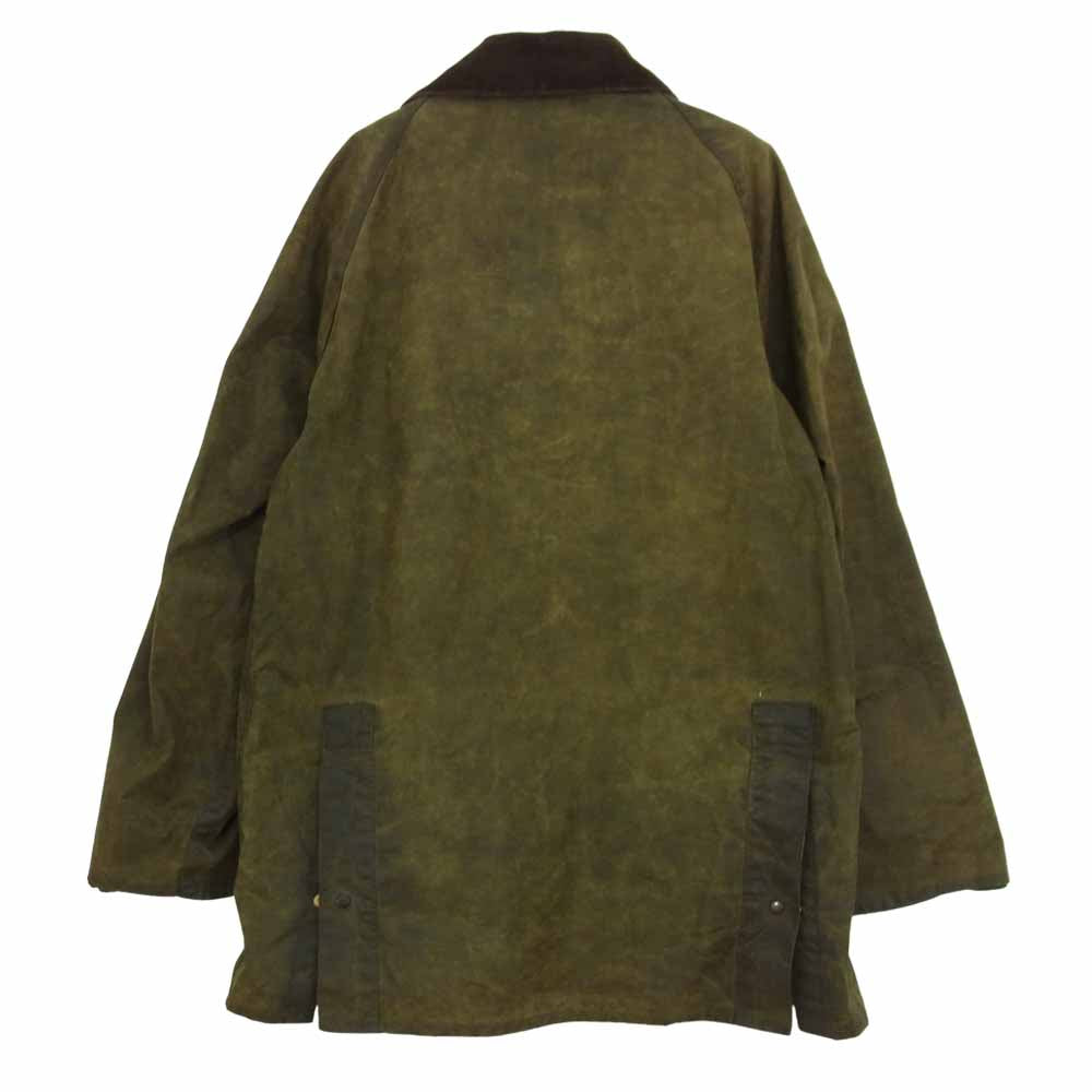 Barbour バブアー 80s 2ワラント ビデイル オイルド ジャケット カーキ系 34【中古】
