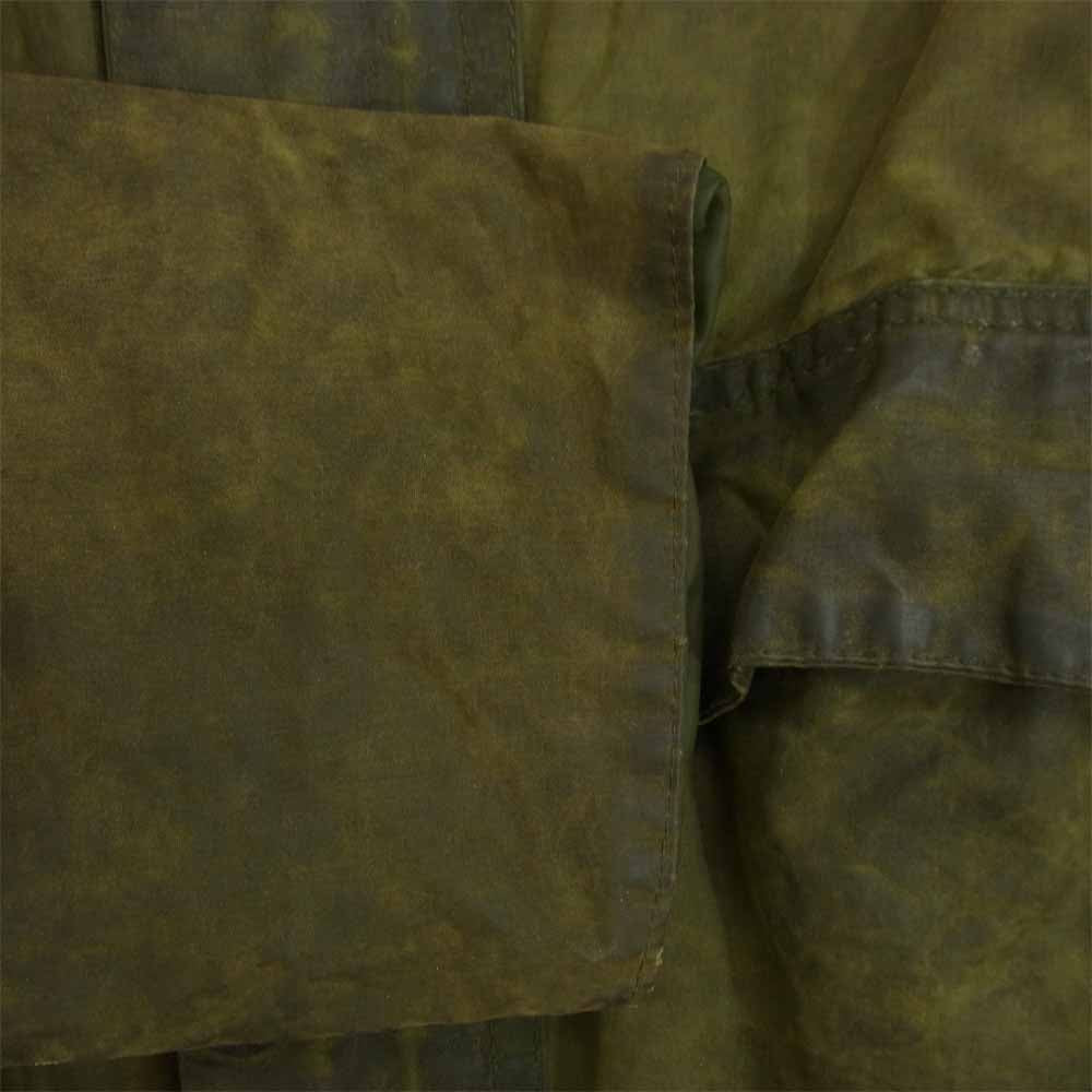 Barbour バブアー 80s 2ワラント ビデイル オイルド ジャケット カーキ系 34【中古】