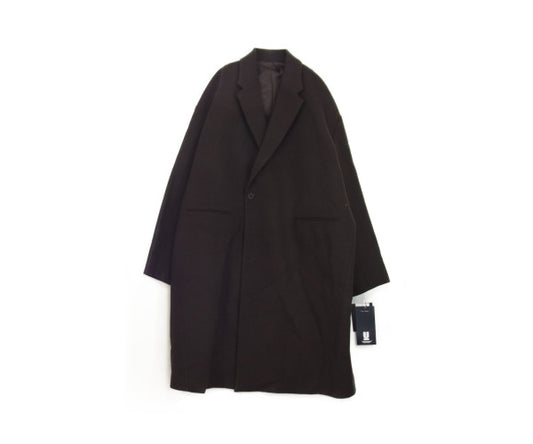UNDERCOVER アンダーカバー 19AW UCX4311-1 ウール カシミヤ チェスター コート ブラウン系 2【美品】【中古】