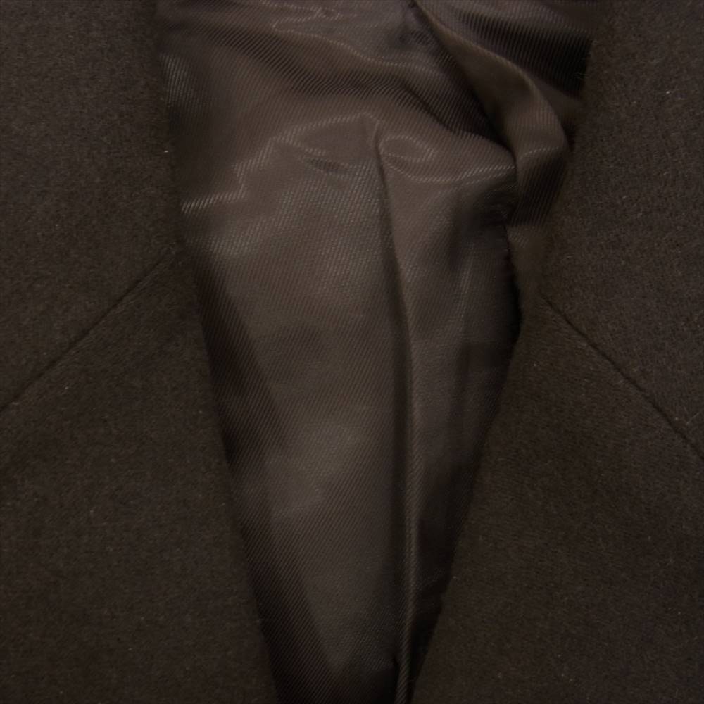 UNDERCOVER アンダーカバー 19AW UCX4311-1 ウール カシミヤ チェスター コート ブラウン系 2【美品】【中古】