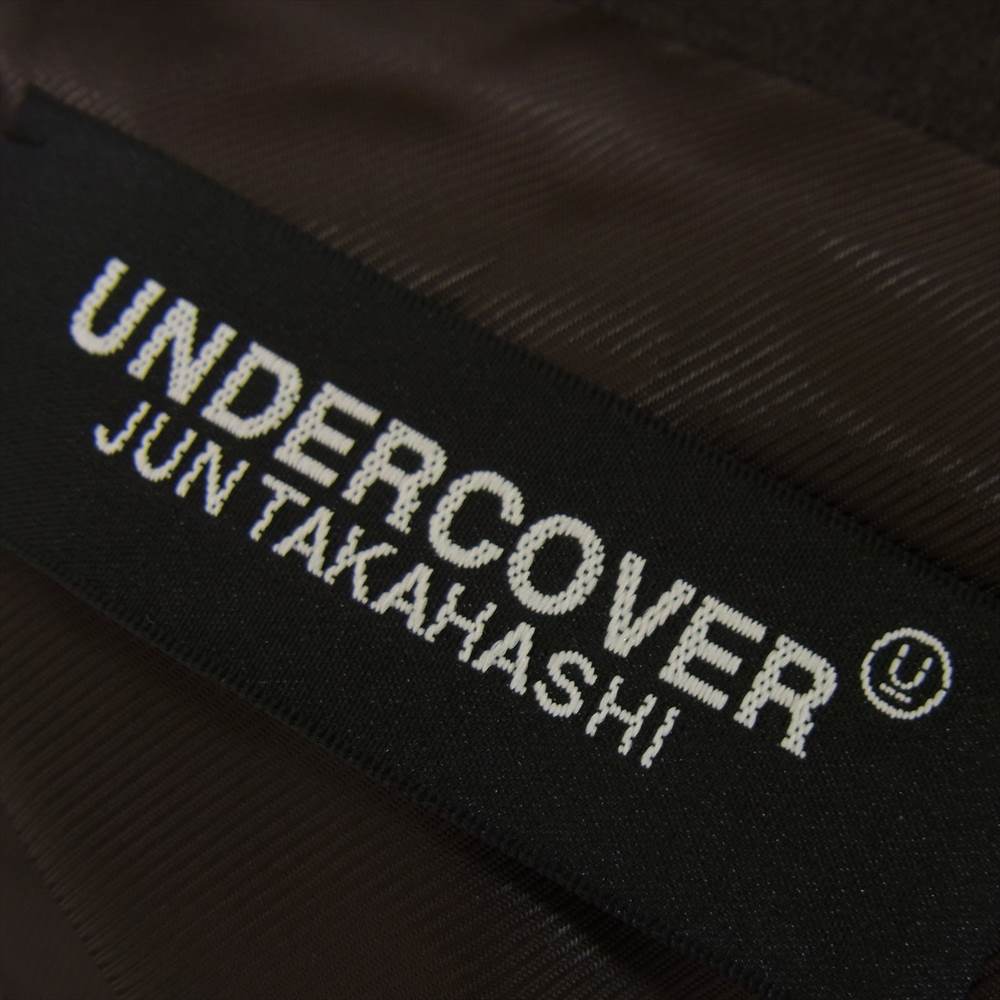 UNDERCOVER アンダーカバー 19AW UCX4311-1 ウール カシミヤ チェスター コート ブラウン系 2【美品】【中古】
