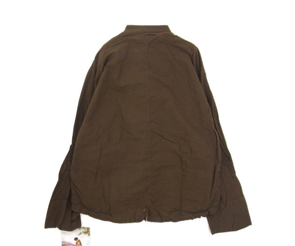 UNDERCOVER アンダーカバー 21SS US1A4401-2 the shepherd シェパード チャイナ シャツ ジャケット  ブラウン系 3【新古品】【未使用】【中古】