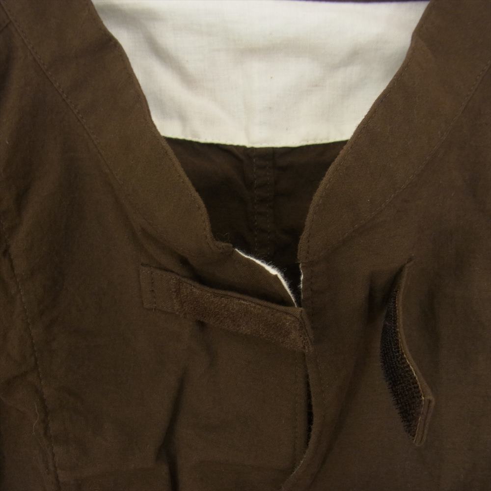 UNDERCOVER アンダーカバー 21SS US1A4401-2 the shepherd シェパード チャイナ シャツ ジャケット  ブラウン系 3【新古品】【未使用】【中古】