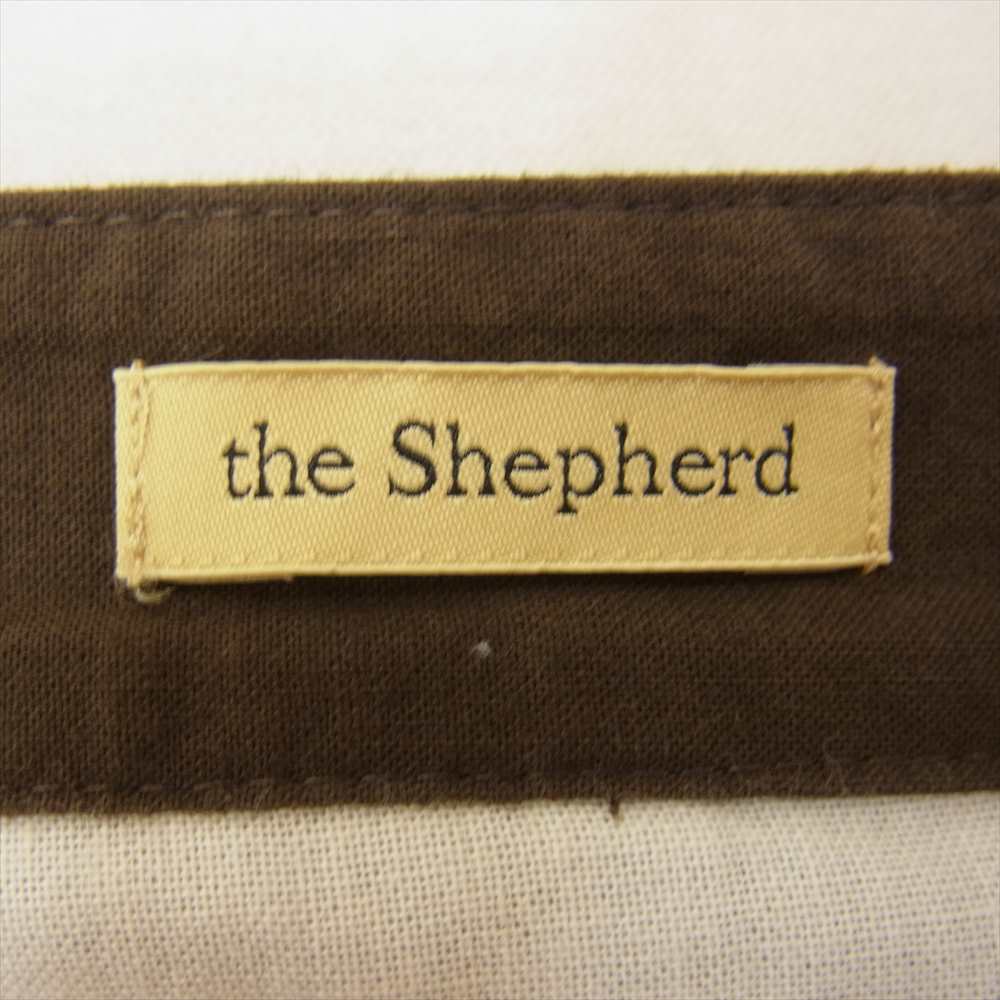 UNDERCOVER アンダーカバー 21SS US1A4401-2 the shepherd シェパード チャイナ シャツ ジャケット  ブラウン系 3【新古品】【未使用】【中古】