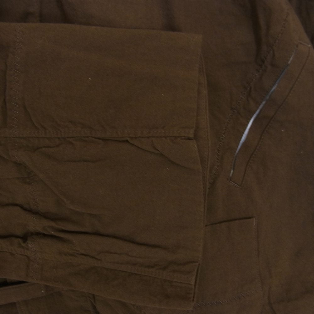 UNDERCOVER アンダーカバー 21SS US1A4401-2 the shepherd シェパード チャイナ シャツ ジャケット  ブラウン系 3【新古品】【未使用】【中古】