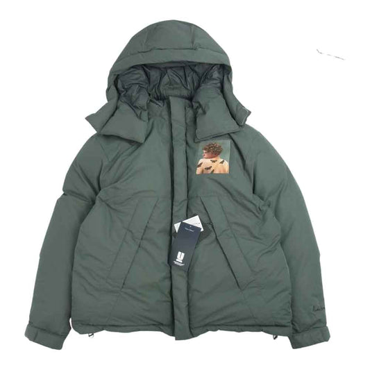 UNDERCOVER アンダーカバー 21AW UC2A4201-1 Butterfly Coat Down Jacket バタフライ コート ダウン ジャケット カーキ系 4【極上美品】【中古】