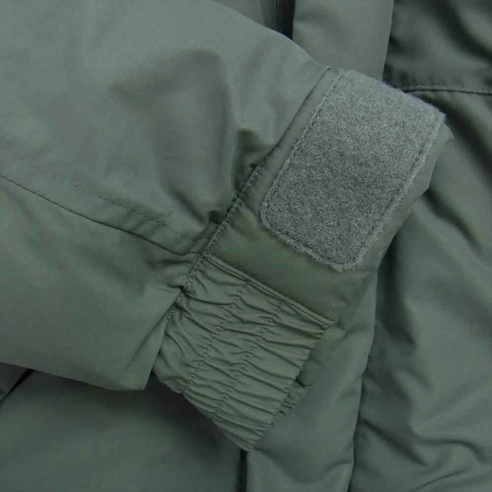 UNDERCOVER アンダーカバー 21AW UC2A4201-1 Butterfly Coat Down Jacket バタフライ コート ダウン ジャケット カーキ系 4【極上美品】【中古】